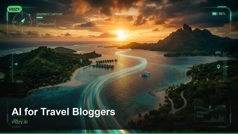 AI Video Ideas for Travel Bloggers & Agencies