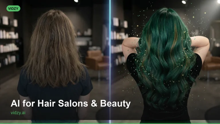 AI Content Ideas for Hair Salons & Beauty Spas