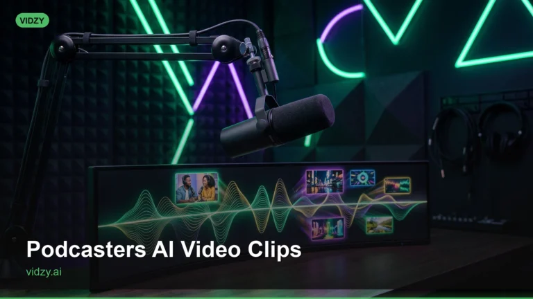 How Podcasters Create Video Clips with AI