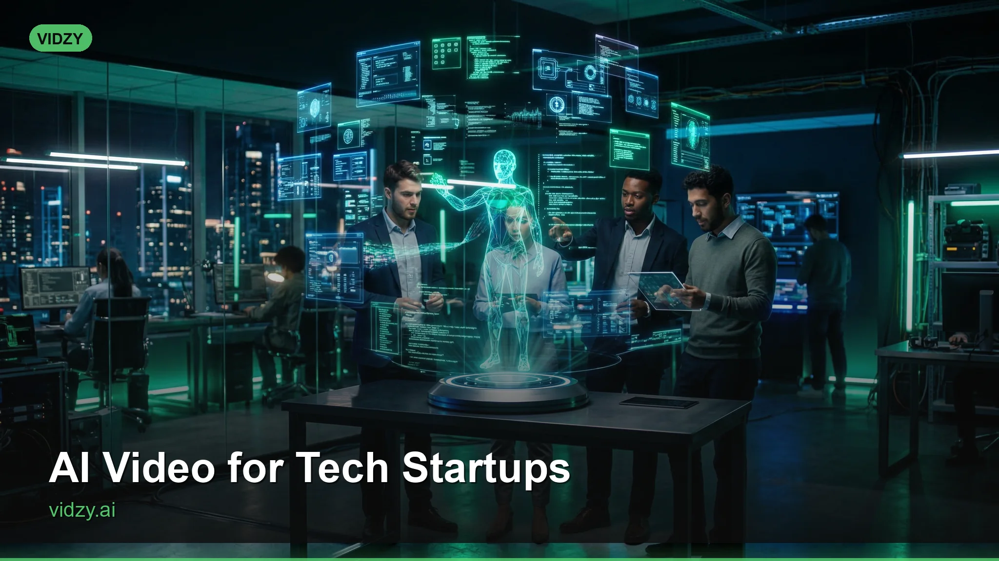 AI Video Ideas for Tech Startups
