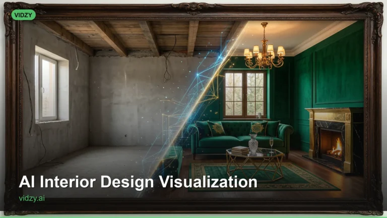 AI Interior Design Visualization for Designers