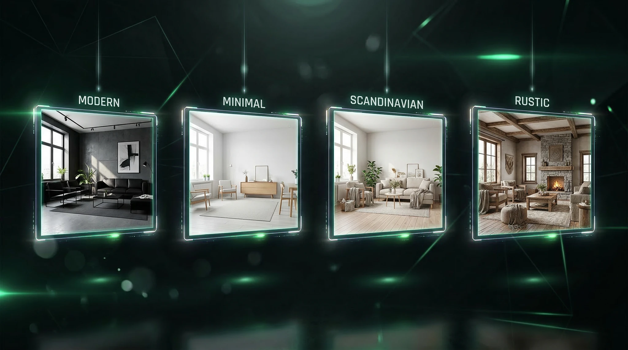 AI Interior Design Visualization - illustration 2