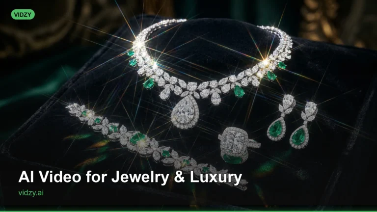 AI Video Ideas for Jewelry & Luxury Brands