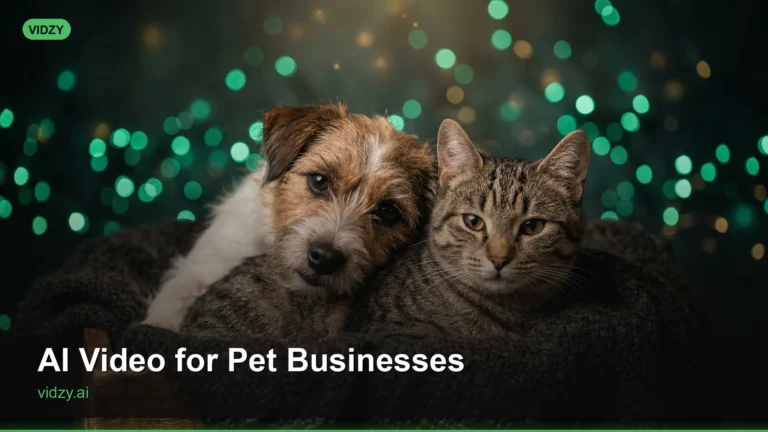 AI Video Ideas for Pet Businesses & Vet Clinics