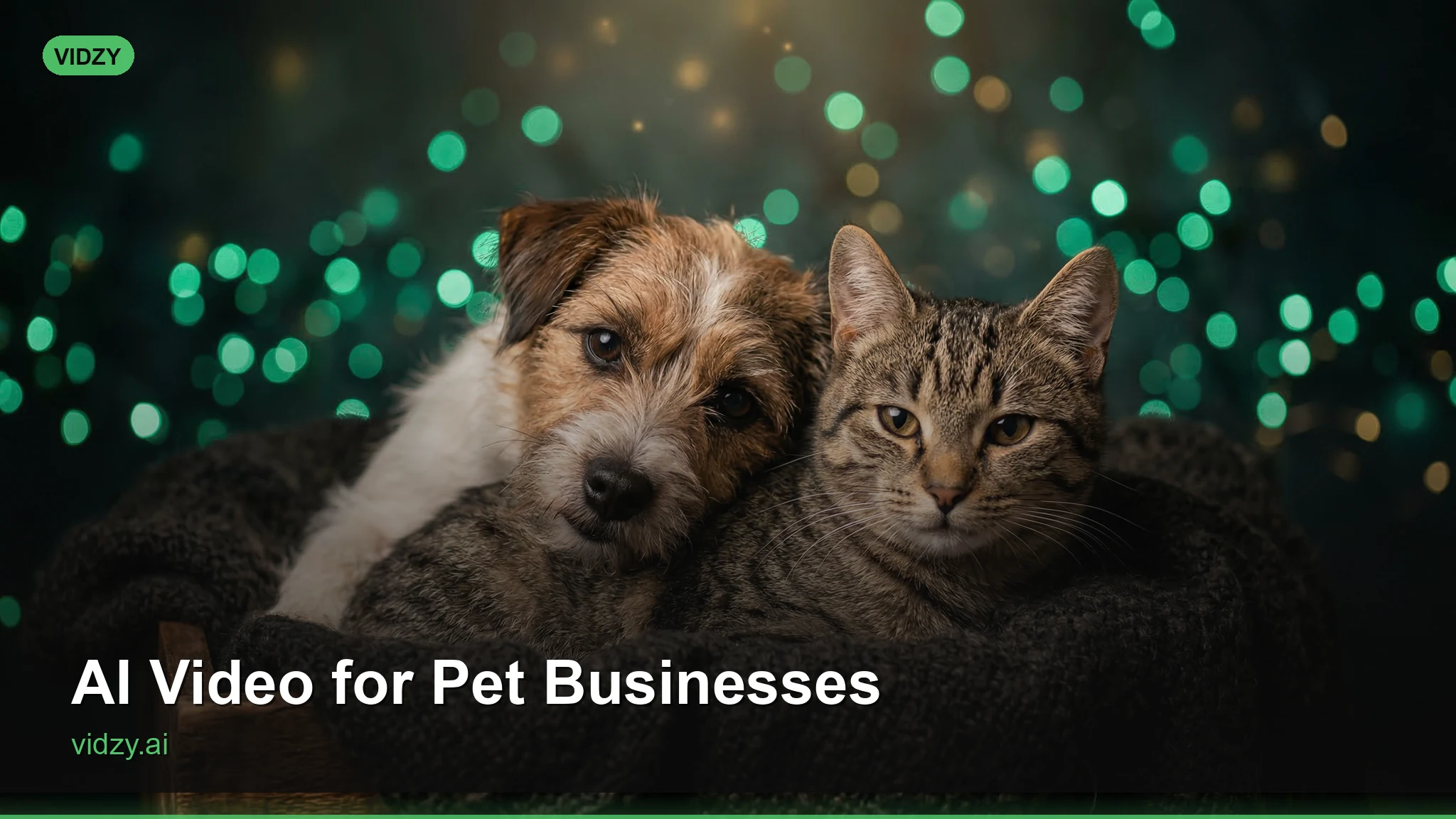 AI Video Ideas for Pet Businesses & Vet Clinics