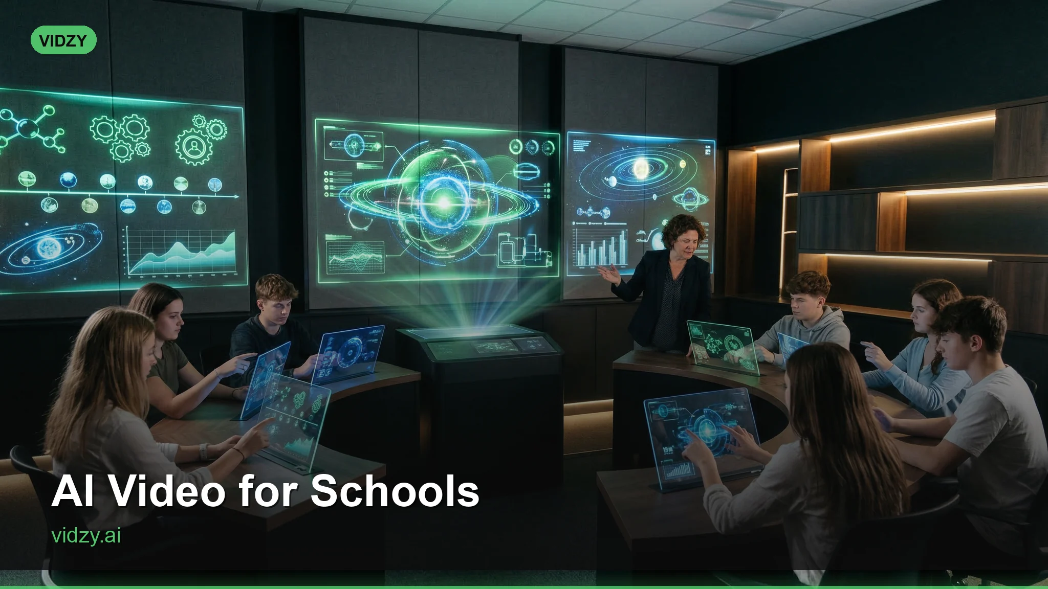 AI Video for Schools & Educational Institutions